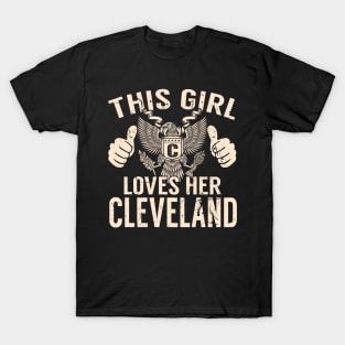 CLEVELAND T-Shirt